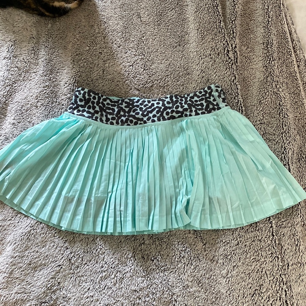 Lululemon pleated skort - blue
